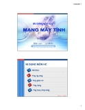 Bài giảng mạng máy tính (Lê Minh) - Chương 1