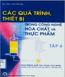 Sổ tay quá trình thiết bị trong công nghệ hóa chất và thực phẩm Tập 4.2