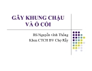 GÃY KHUNG CHẬU VÀ Ổ CỐI