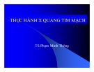 Thực hành X quang tim mạch