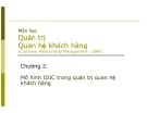 Mô hình IDIC trong quản trị quan hệ khách hàng