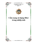 Cẩm nang sử dụng filter trong nhiếp ảnh