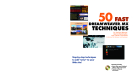 50 Fast Dreamweaver® MX Techniques