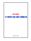 Bài giảng lý thuyết Xác xuất thống kê- Hà Nội