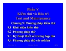 Chương 9: Phương pháp kiểm thử