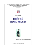 Giáo trình Thiết kế trang phục IV - ĐH Sư phạm Kỹ thuật Tp.HCM