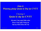 Chương 4: Quản lý dự án CNTT