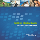Getting Started Guide BlackBerry 8820 Smartphone