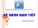 Quá trình giao tiếp