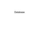  Android – SQL DatabasesSQL Databases