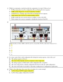 Câu hỏi trắc nghiệm CCNA 2 - Chương 1