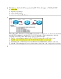 Câu hỏi trắc nghiệm CCNA 2 - Chương 7