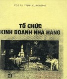 Cách tổ chức kinh doanh nhà hàng