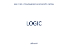 LOGIC trong khoa học máy tính