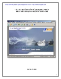 TÀI LIỆU HƯỚNG DẪN SỬ DỤNG PHẦN MỀM KHAI BÁO HẢI QUAN ĐIỆN TỬ ECUS-EX2