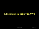 CÔNG NGHỆ JAVA ( Nguyễn Hữu Nghĩa ) - 3.2 Mô hình sự kiện với AWT