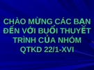  Bài thuyết trình về hiến pháp 1992