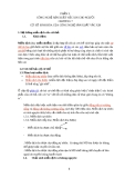 PHẦN 3. CÔNG NGHỆ SẢN XUẤT VẮC XIN CHO NGƯỜI - CHƯƠNG 7 CƠ SỞ SINH HÓA CỦA CÔNG NGHỆ SẢN XUẤT VẮC XIN