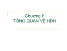 Bài giảng môn học hệ điều hành