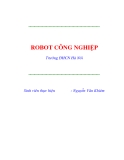 Tiểu luận: Robot công nghiệp