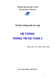 HỆ THỐNG THÔNG TIN KẾ TOÁN 2