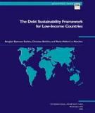 DEBT SUSTAINABILITY FRAMEWORK FOR LOW INCOME COUNTRIES