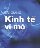 Bài giảng Kinh tế vĩ mô Ths Nguyễn Ngọc Hà Trần