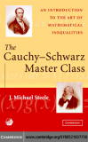 THE CAUCHY–SCHWARZ MASTER CLASS - J. Michael Steele