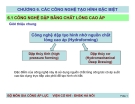 CHưƠNG 6. CÁC CÔNG NGHỆ TẠO HÌNH ĐẶC BIỆT