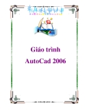 Giáo trình AutoCad 2006