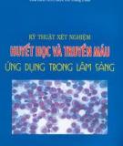 Huyết học - Truyền máu