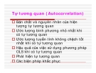 Tự tương quan (Autocorrelation)