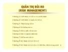 Bài giảng Quản trị rủi ro (Risk Management)