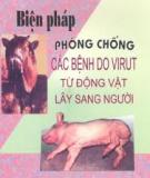 Biện pháp phòng chống các bệnh do virut từ động vật lây sang người