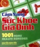 Sổ tay sức khỏe gia đình