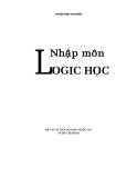 Nhập môn Logic học - Phạm Đình Nghiêm