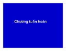 Bài giảng chương tuần hoàn