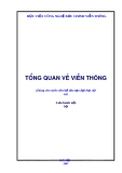 Tổng quan về viễn thông - Học viện bưu chính viễn thông