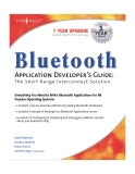 Bluetooth Application Developer's Guide