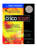 Book Managing Cisco Network Security