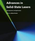 Advances in Solid-State Lasers: Development and Applications_1