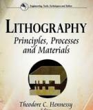 Lithography: Principles, Processes and Materials_1
