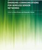 Emerging Communications for Wireless Sensor Networks