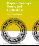 Magnetic Bearings, Theory and Applications
