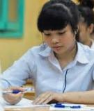 Đề thi và đáp án đề thi tuyển sinh đại học năm 2012 môn Hóa khối A - Mã đề 752