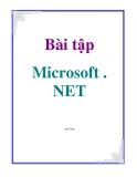 Bài tập Microsoft . NET