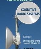 ADVANCES IN COGNITIVE RADIO SYSTEMS