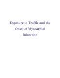 Exposure to Traffic and the Onset of Myocardial Infarction