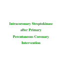 Intracoronary Streptokinase after Primary Percutaneous Coronary Intervention