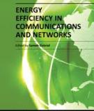 ENERGY EFFICIENCY IN COMMUNICATIONS AND NETWORKS